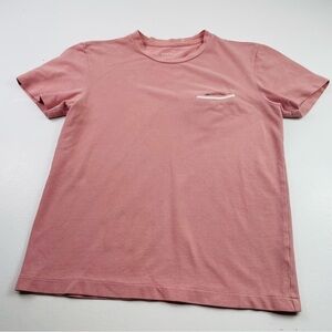 Everlane women top size small petite crew neck short‎ sleeves front pocket